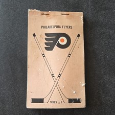 1970-71 Sportcolor PHILADELPHIA FLYERS Postcard Set SERIES 1 w/ FAVELL & ASHBEE