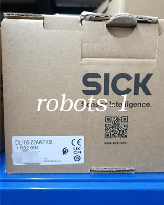 1PC SICK Laser Ranging Sensor DL100-22AA2103 1052694 New FedEx or DHL
