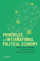 Principles Of International Political Economy | Mark Hallerberg (U. A.) | Buch