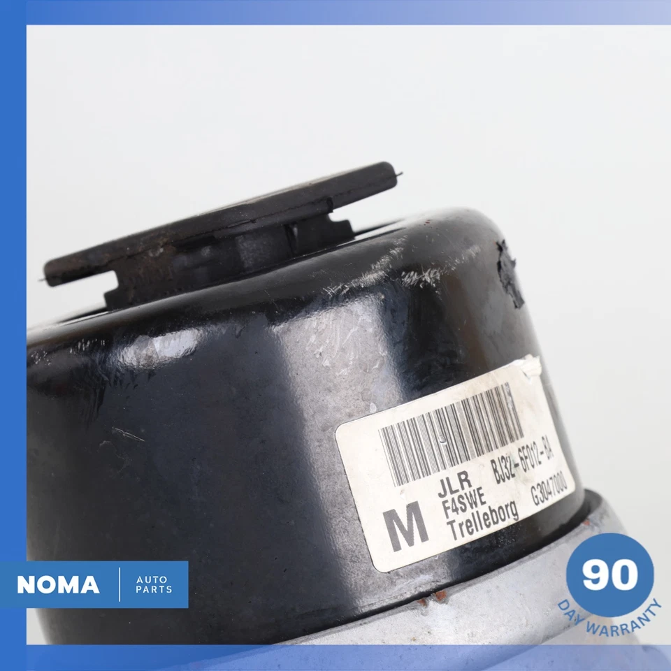 2017 Range Rover Evoque L538 Front Upper Engine Frame Mount Set BJ326F012BA OEM - Image 2 of 4