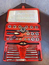 Snap On Td-2425 Sae Tap Die Set Wcase Td-10a Double Hex Die Is Broken