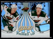 2026-27 Upper Deck MVP Hockey Paired Up #PU-10 Kirill Kaprizov Matt Boldy