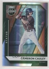 2021 Panini Elite Extra Edition Status Green 466/499 Cameron Cauley #73 2id