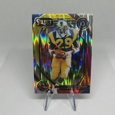 2024 Panini Select - Club Level Eric Dickerson #255 Red & Yellow Shock Prizm