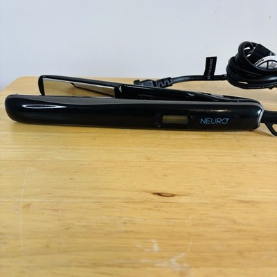 Neuro by Paul Mitchell 1'' Titanium Flat Iron, Adjustable Heat Curl & Straighten