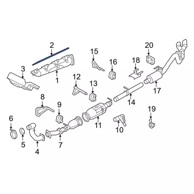 正品福特垫片 6C3Z-9448-A — 第 4/4 张图片