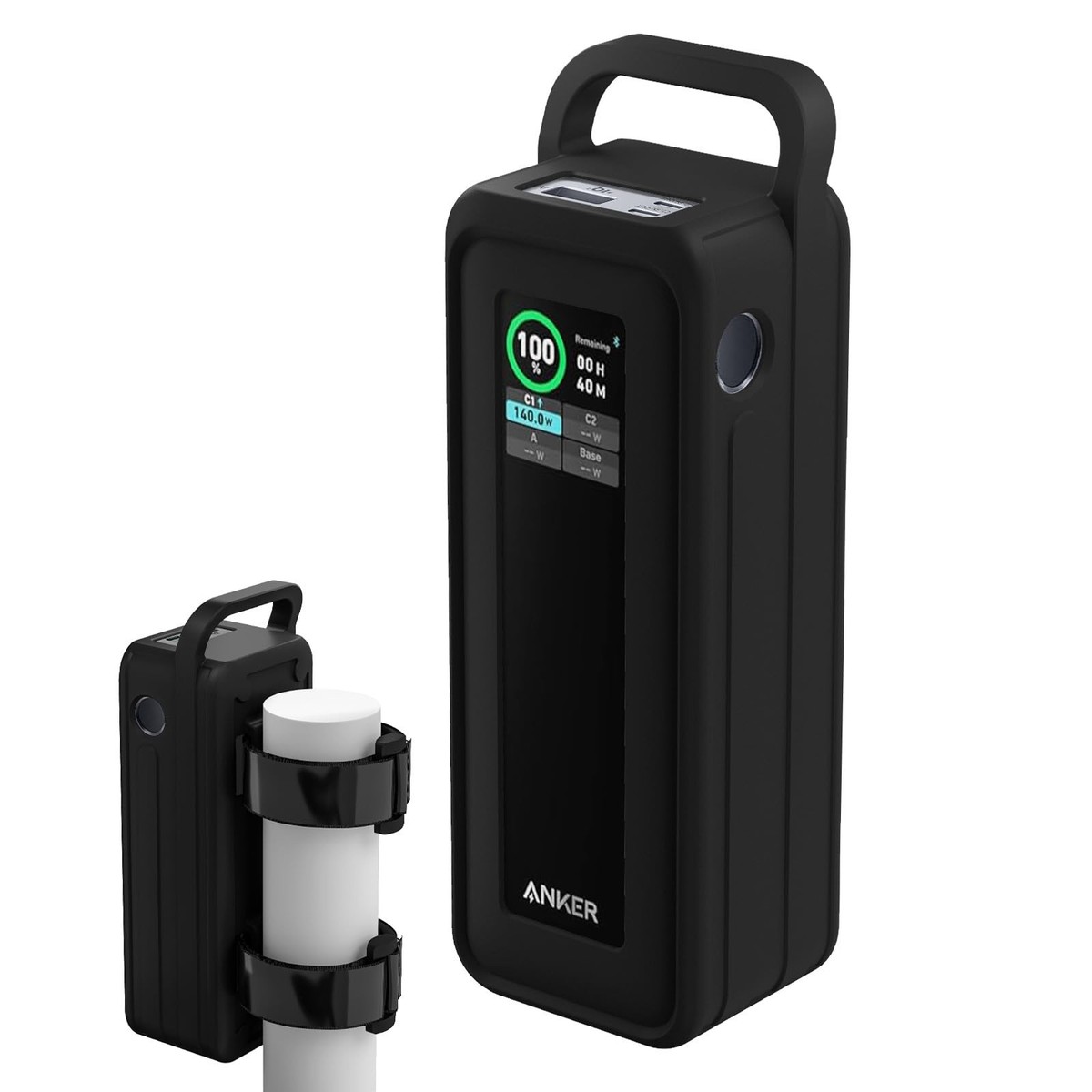 CaSZLUTION Protective Silicone Case for Anker Prime Power Bank