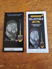 Gilbert Brown Foundation Pull Tabs Set Green Bay Packers Gravedigger See Note