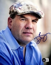 The Wire Creator David Simon Signed 8x10 Photo BECKETT