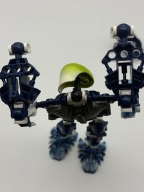 LEGO Bionicle Hahli 8728 Incomplete 45 Pieces Missing 1 Sphere No Can No Manual