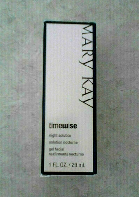 Mary Kay TimeWise Night Solution 1 Fl.Oz. New in Box