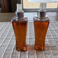 Bath Body Works Vanilla Noir Fragrance Mist lot of 2 New 8oz Rare