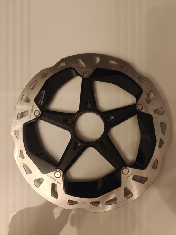 Shimano XTR RT-MT900 Ice Tech Freeza Centre Lock Bike Disc Rotor. 180mm INT.