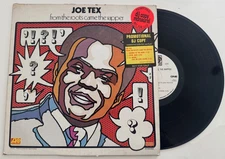Joe Tex "From The Roots Came The Rapper" Promo RARE MONO LP - Atlantic 8292 NM