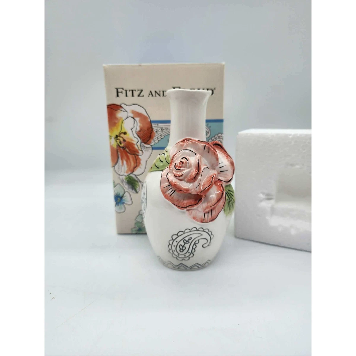 陶瓷现代芽花瓶花瓶| eBay