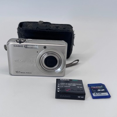 Casio Exilim EX-Z1000 Digitalkamera 10,1 MP 3x Zoom funktioniert