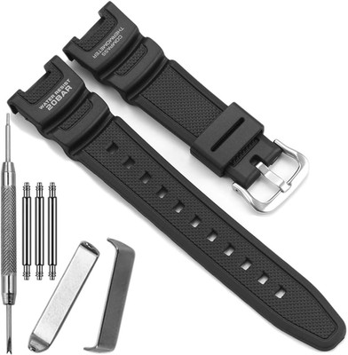 SGW-100 Series Watchband Compatible with Casio SGW100 Watch Strap Men'S