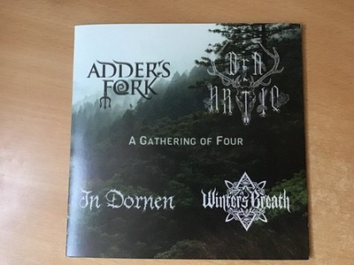 Adder's Fork, Dea Artio, In Dornen, Winter's Breath - A Gathering of Four CD