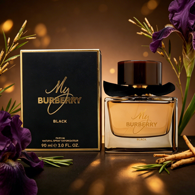 #ad MY BURBERRY BLACK by Burberry Perfume for Women EDP 3 3.0 oz New In Box Sealed $40.00