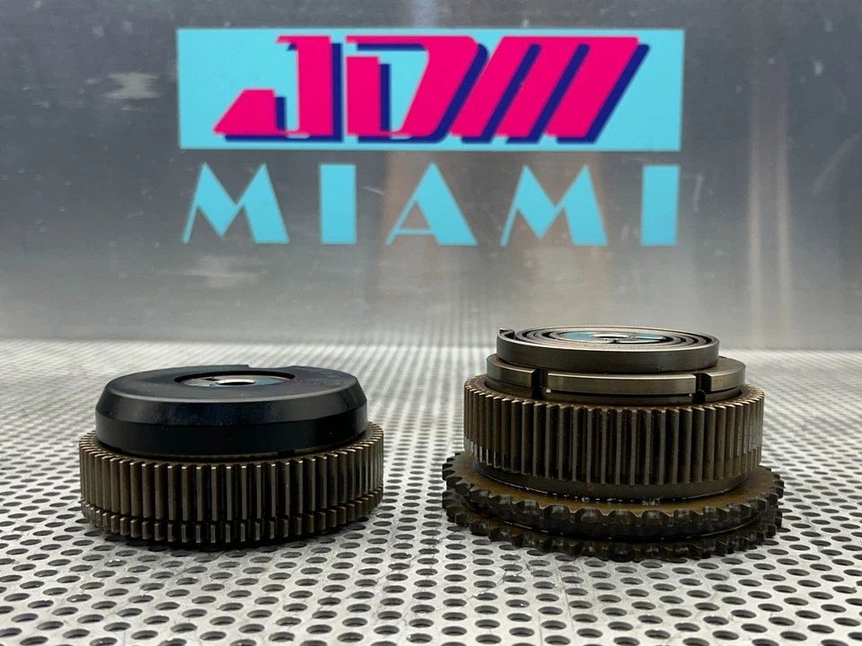 Conjunto de engrenagens de eixo de comando 2008-2013 BMW E90 E92 E93 M3 S65 V8 4.0L motor VANOS - Imagem 3 de 4