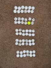 Taylormade TP5/TP5x Golf Balls Used 60 Golf Ball Lot