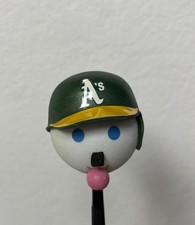 Sealed Oakland A s Jack-In-The-Box Antenna Ball Topper