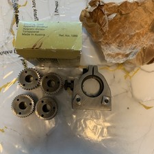 Unimat DB / SL mini lathe Indexing & Dividing No.1260 mit 4 St&uuml;cken Zahnrad