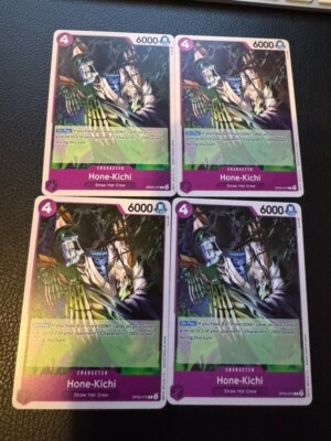 Hone-Kichi | OP05-072 | Playset | LP | ENGLISCH | OP TCG | ONE PIECE x4 Playset