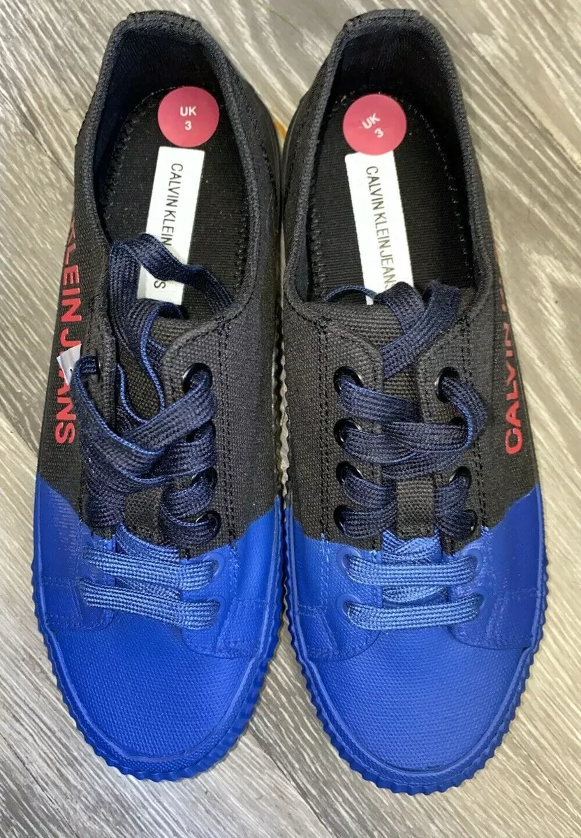 Calvin klein trainers size best sale 3