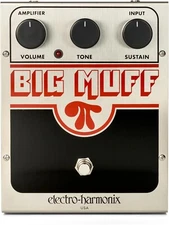 Electro-Harmonix Muff Fuzz Crying Tone Fuzz Distortion Guitar Effect Pedal