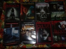 12 MOVIE SET - NEW SEALED DVD DISCS