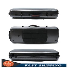 Adjustable 16 inch Viola Case Carbon Fiber Composite Hard Viola Box 15-17 inch