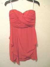 GB Brand Ladies Corral Colored Short Formal Dress Size Small Pre-Owned
