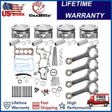 1.4L Engine Rebuild Kit - Gasket Piston Rod Timing Chain Set For Buick Chevrolet