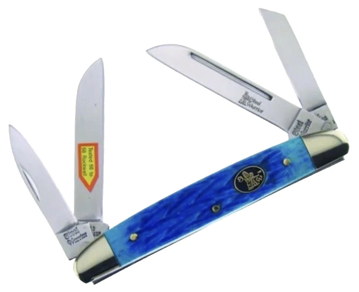 Frost Cutlery Pocketknife Collectible Modern Factory Manufactured Folding Knives 4 Blades