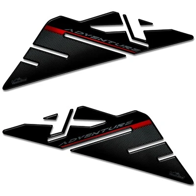 RESIN BIKE Adesivi Moto 3D compatibili con Honda NC750X 2016 2017 2018 2019 2020 - Laterali