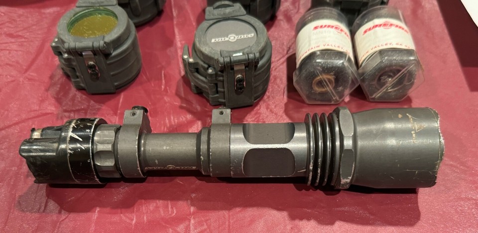 SureFire M962 KIT01 Millennium Universal Tactical Weaponlight System ...
