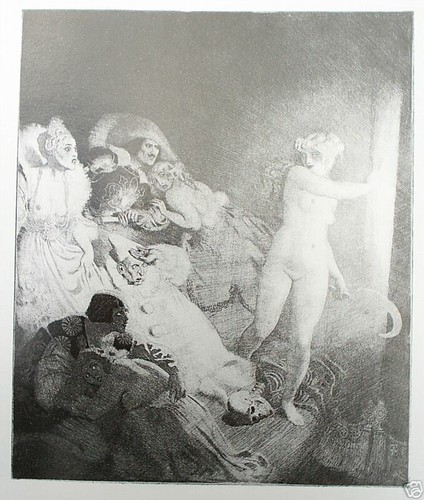 1999 1st *LIKE NEW* Norman Lindsay ETCHINGS CATALOGUE RAISONNE w 375 etchings - Picture 7 of 14