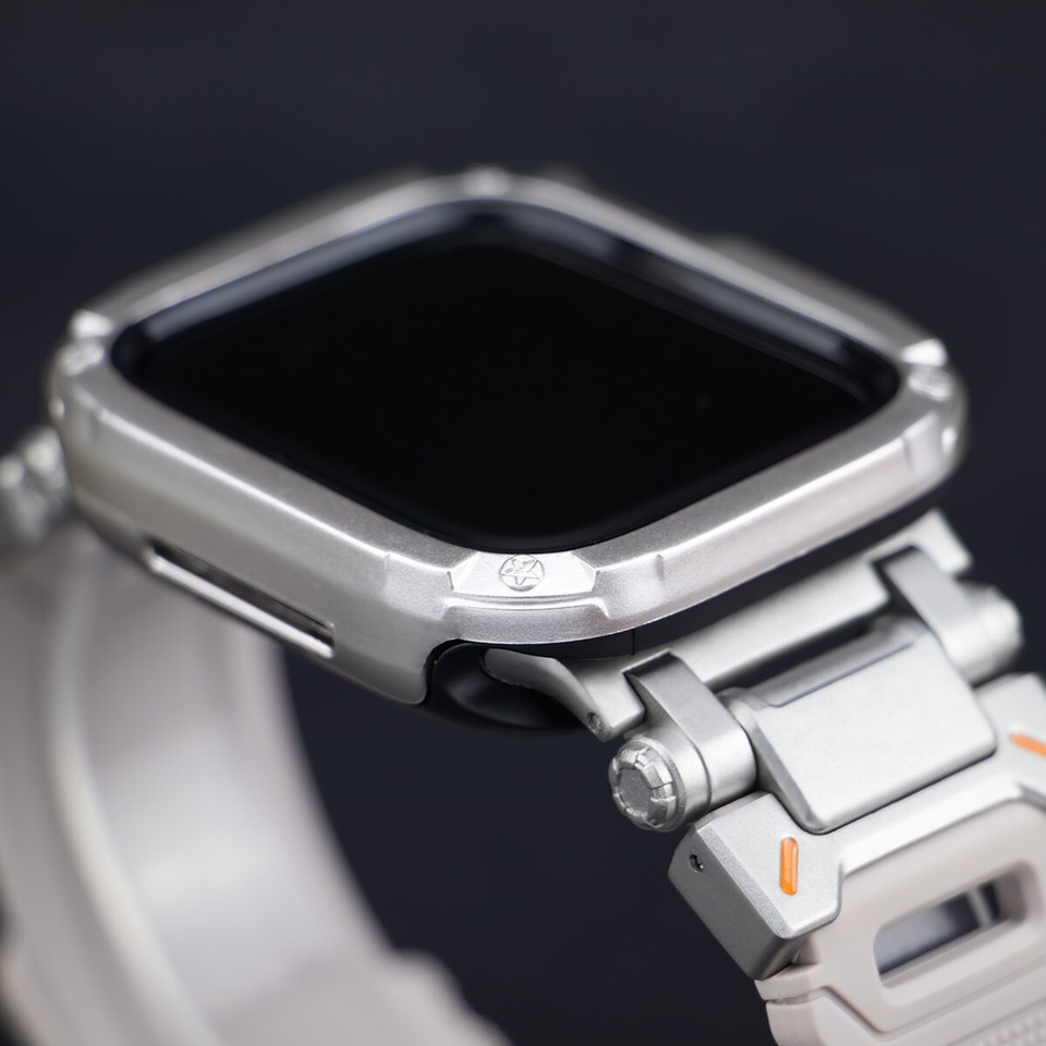 Metal+Silicone Band + Case For Apple Watch Series11 10 987654 Ultra 3 ...