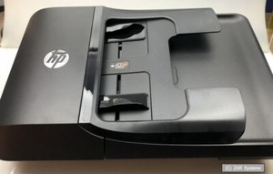 HP Scanner Einheit mit ADF Aufsatz und Kabel für Envy 7640, 7645 Serien, NEUW.