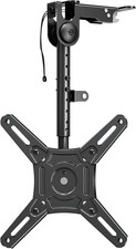 ELIVED Folding under Cabinet TV Mount - Flip down & Swivel TV Bracket Fits 14-42