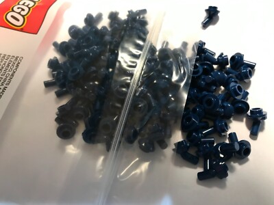 LEGO-NEW-#65578-DARK BLUE-BAR 1L W/ ANGLED HOLLOW STUD--20 PIECES