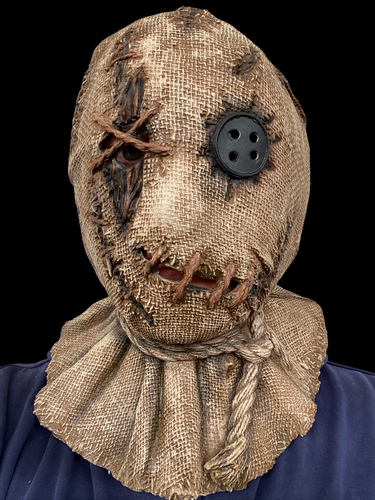 burlap sack dress costume