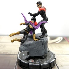 Batman NIGHTWING AND BATGIRL 100 HeroClix 2012 Marquee Figure LE mini NIB