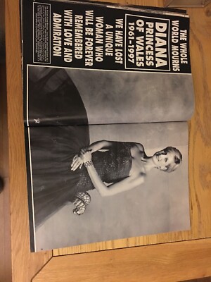 週刊誌 The World Mourns Diana Princess Of Wales The World Mourns Diana Princess Of Wales