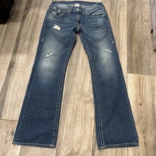 True Religion brand Jeans Billy World Tour Urban Cowboy RARE NWOT 34
