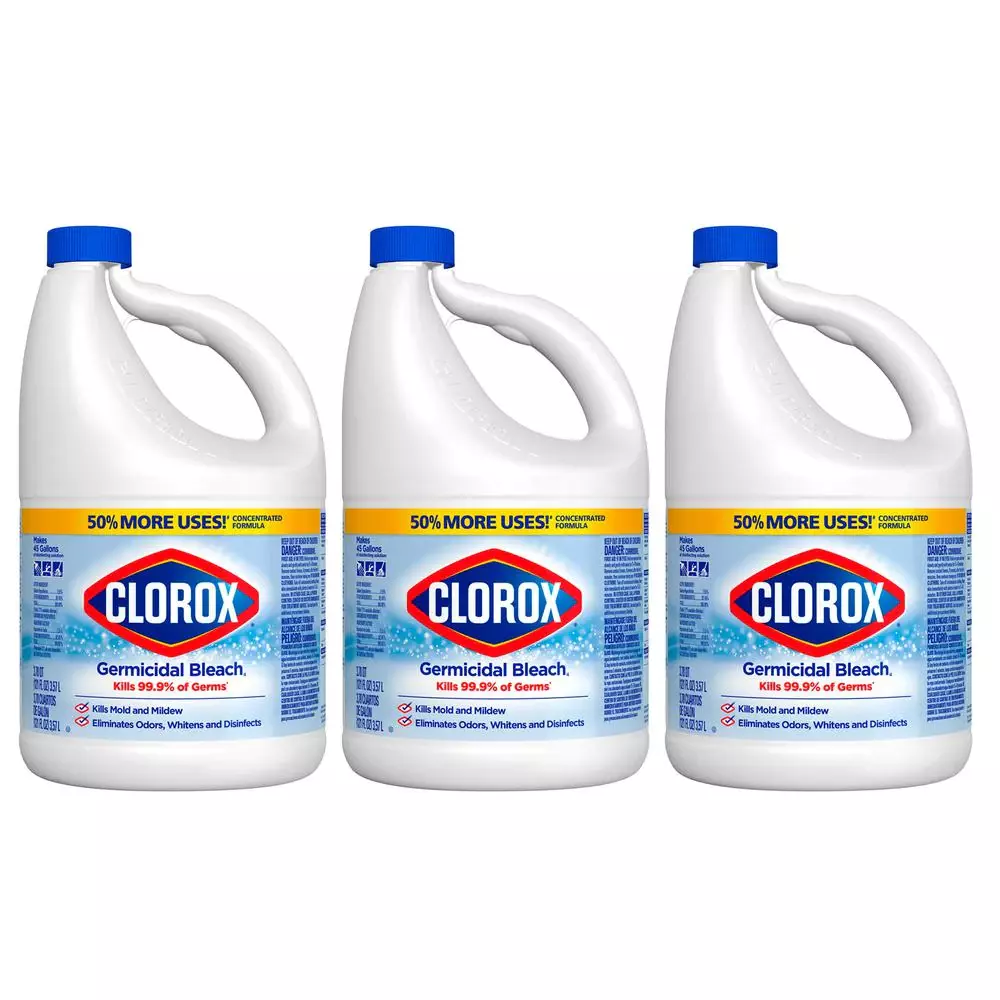 Clorox® Disinfecting Bleach with CLOROMAX® – Concentrated Formula