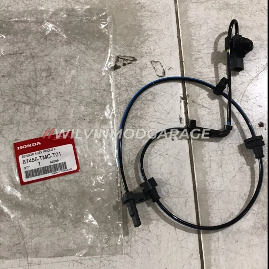 Genuine Front LEFT ABS Sensor 2017-2023 Honda CR-V RW 57455-TMC