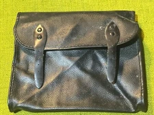 NOS Vintage 1970s RAMPAR Raleigh America VINYL SADDLE BAG Made In Japan SPORTS