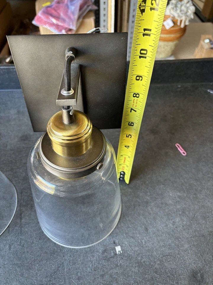 Aplique Iluminación - Iluminación de capital - Modelo de sala de exposición Foto 3 de 4